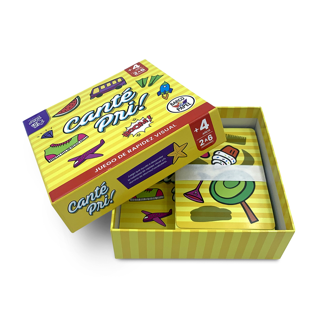 CANTE PRI nuevo packaging - Imagen 2