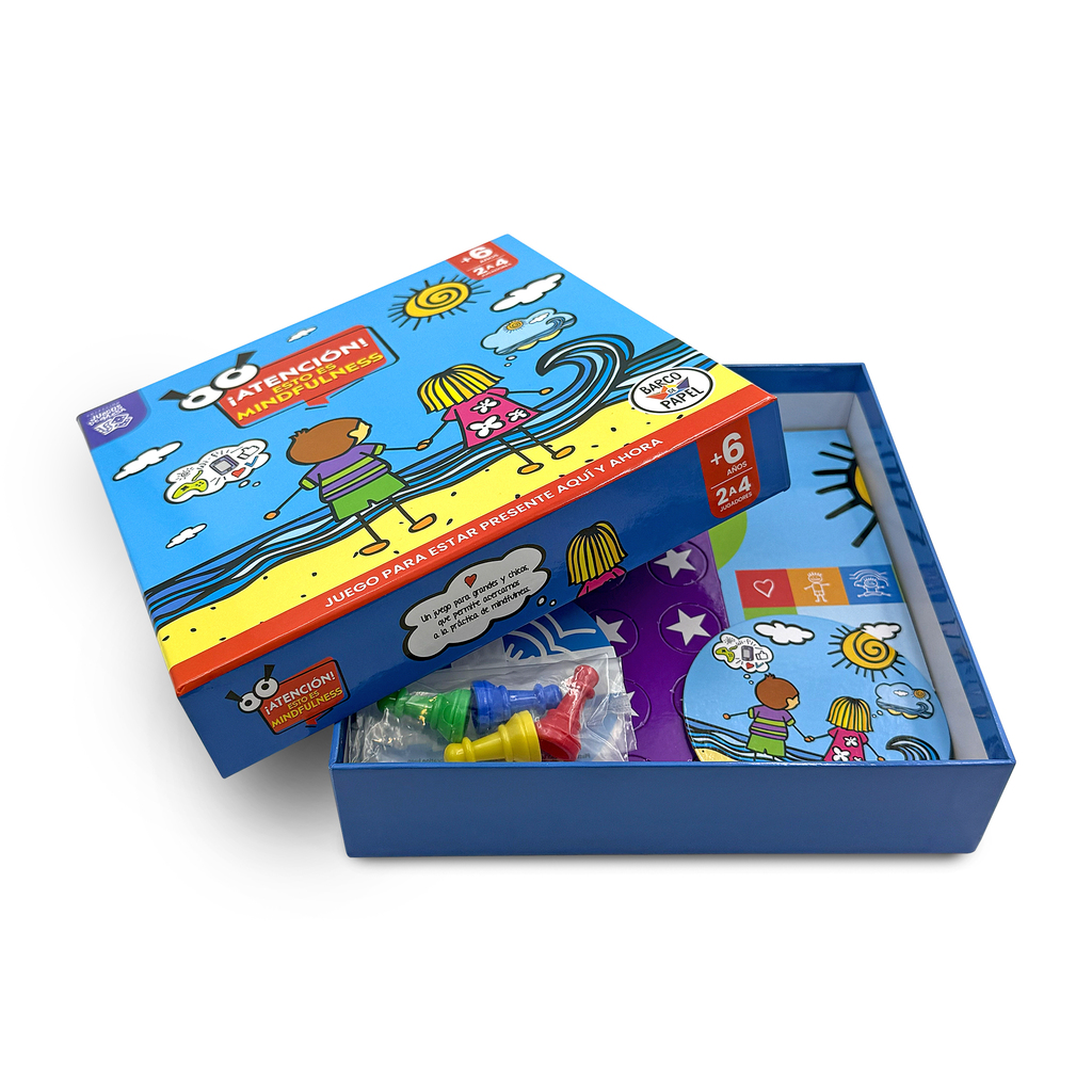 ¡ATENCION !ESTO ES MINDFULNESS