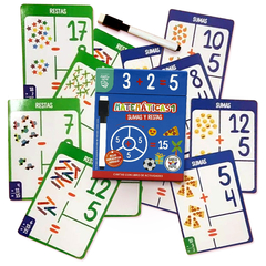 CARTAS DIDACTICAS SUMAS Y RESTAS NUEVO PACKAGING - Imagen 2