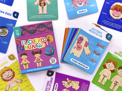 CARTAS DIDACTICAS EL CUERPO HUMANO NUEVO PACKAGING