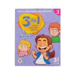 3EN 1 LAS EMOCIONES