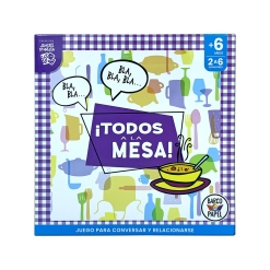 TODOS ALA MESA NUEVO PACKAGING