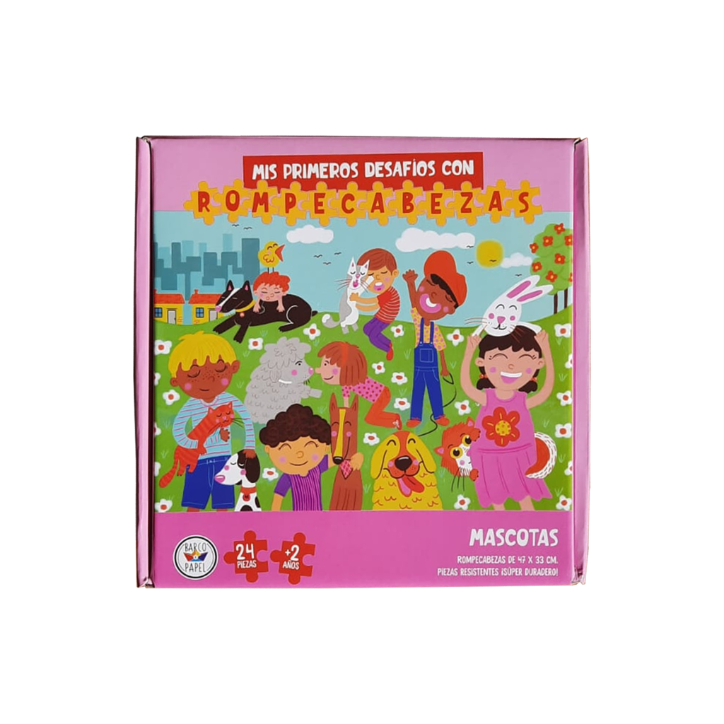 ROMPECABEZAS LAS ESTACIONES 35 PIEZAS