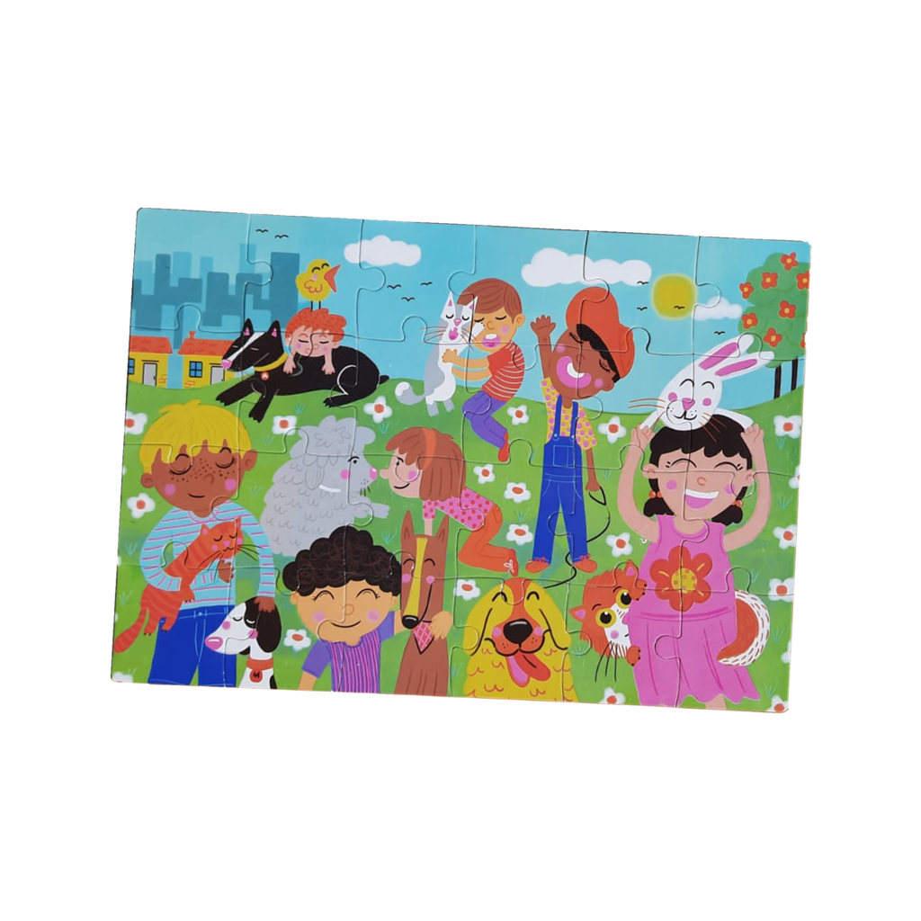 ROMPECABEZAS LAS ESTACIONES 35 PIEZAS - Imagen 2