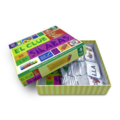 EL CLUB DE LAS SILABAS NUEVO PACKAGING - Imagen 2