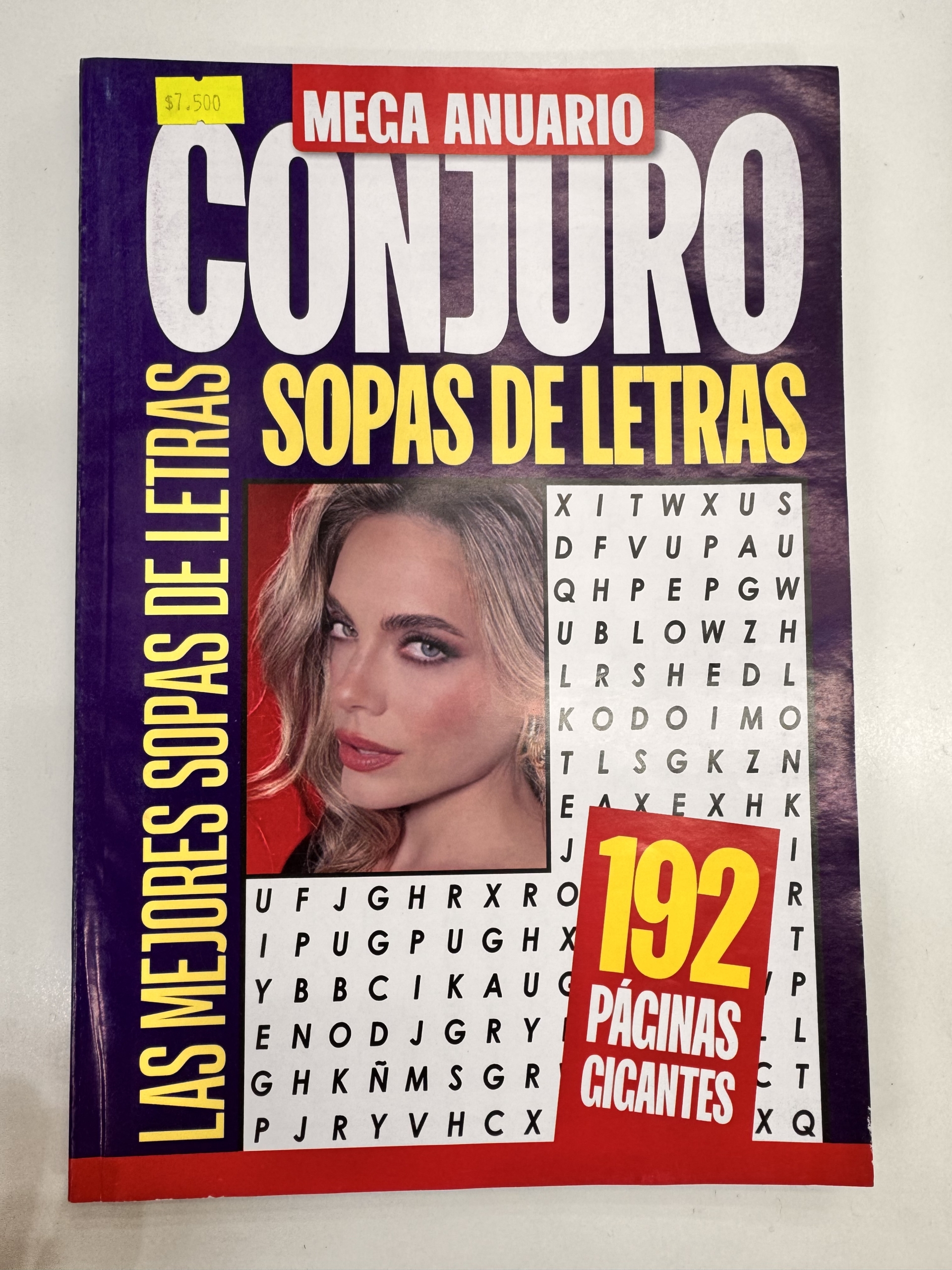 SOPAS DE LETRAS 192 PAGINAS