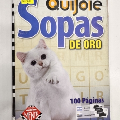 SOPAS DE ORO 100 PAGINAS