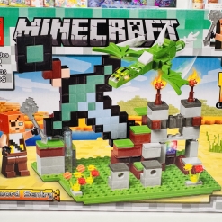 LEGOS MINECRAFT 220 PIEZAS