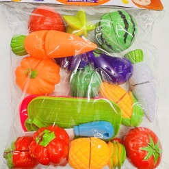 FRUTAS Y VERDURAS CON ABROJO