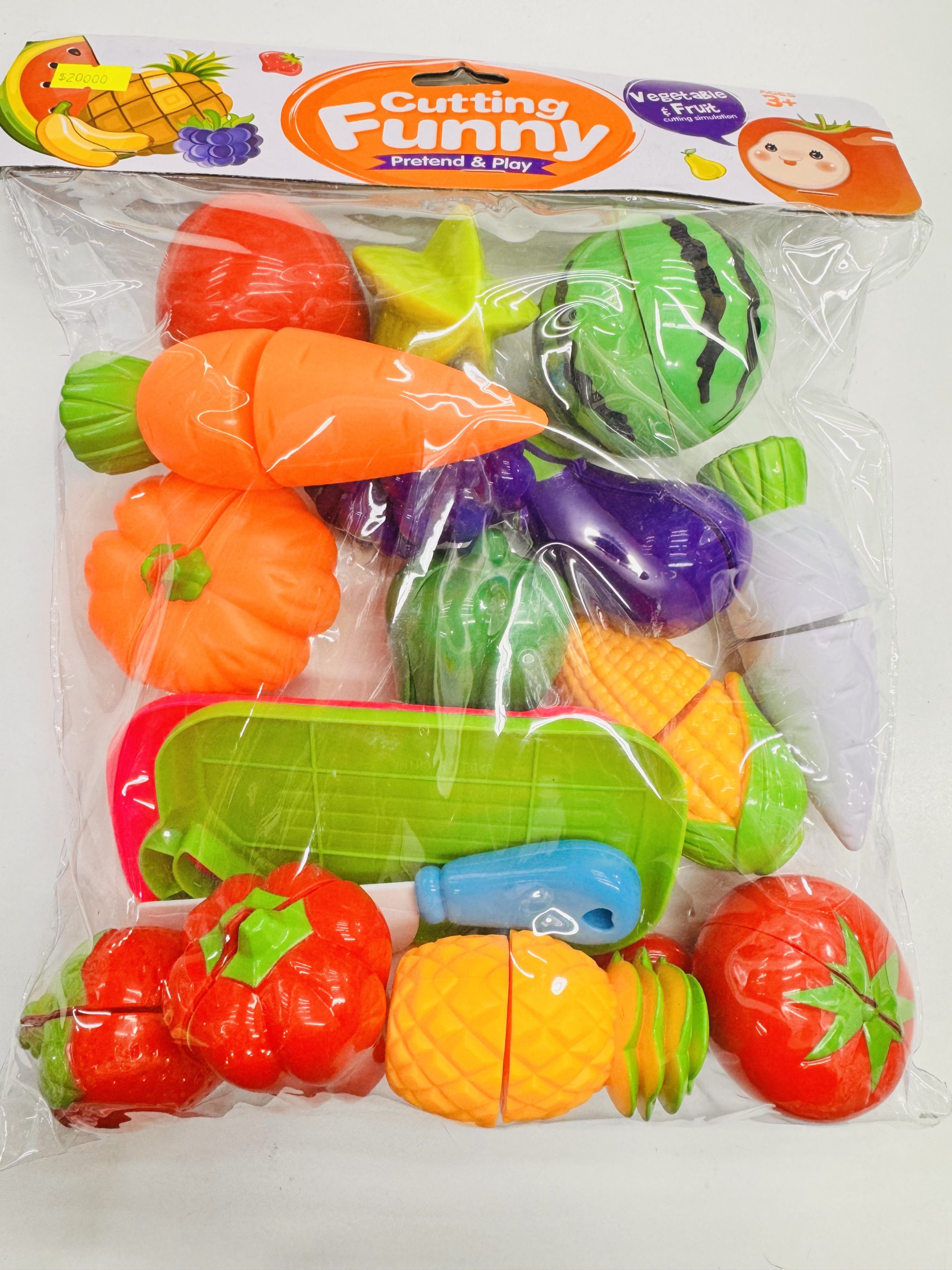 FRUTAS Y VERDURAS CON ABROJO