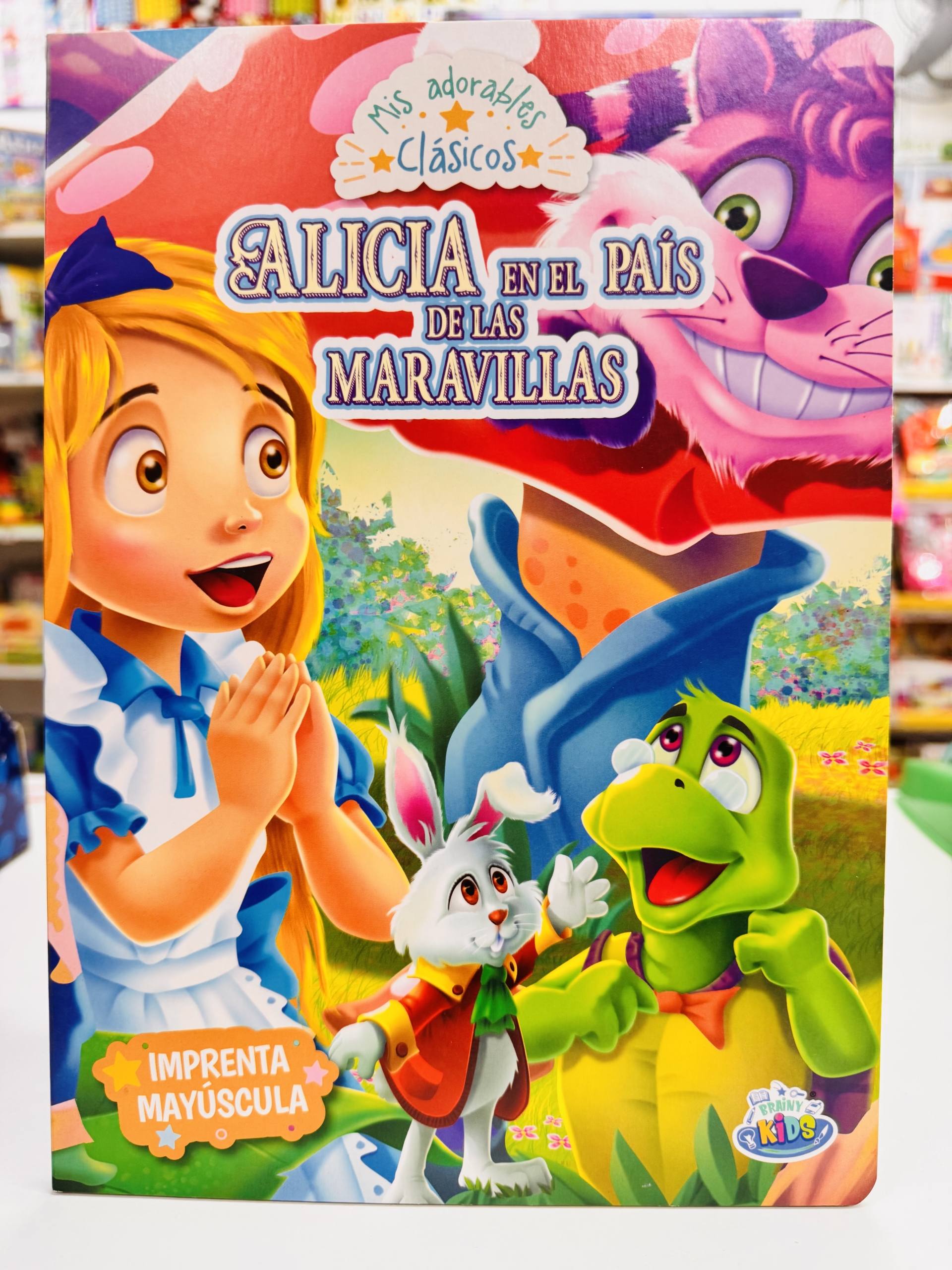 ALICIA EN EL PAIS DE LAS MARAVILLAS