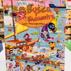 BUSCA Y ENCUENTRA LOS TRANSPORTES