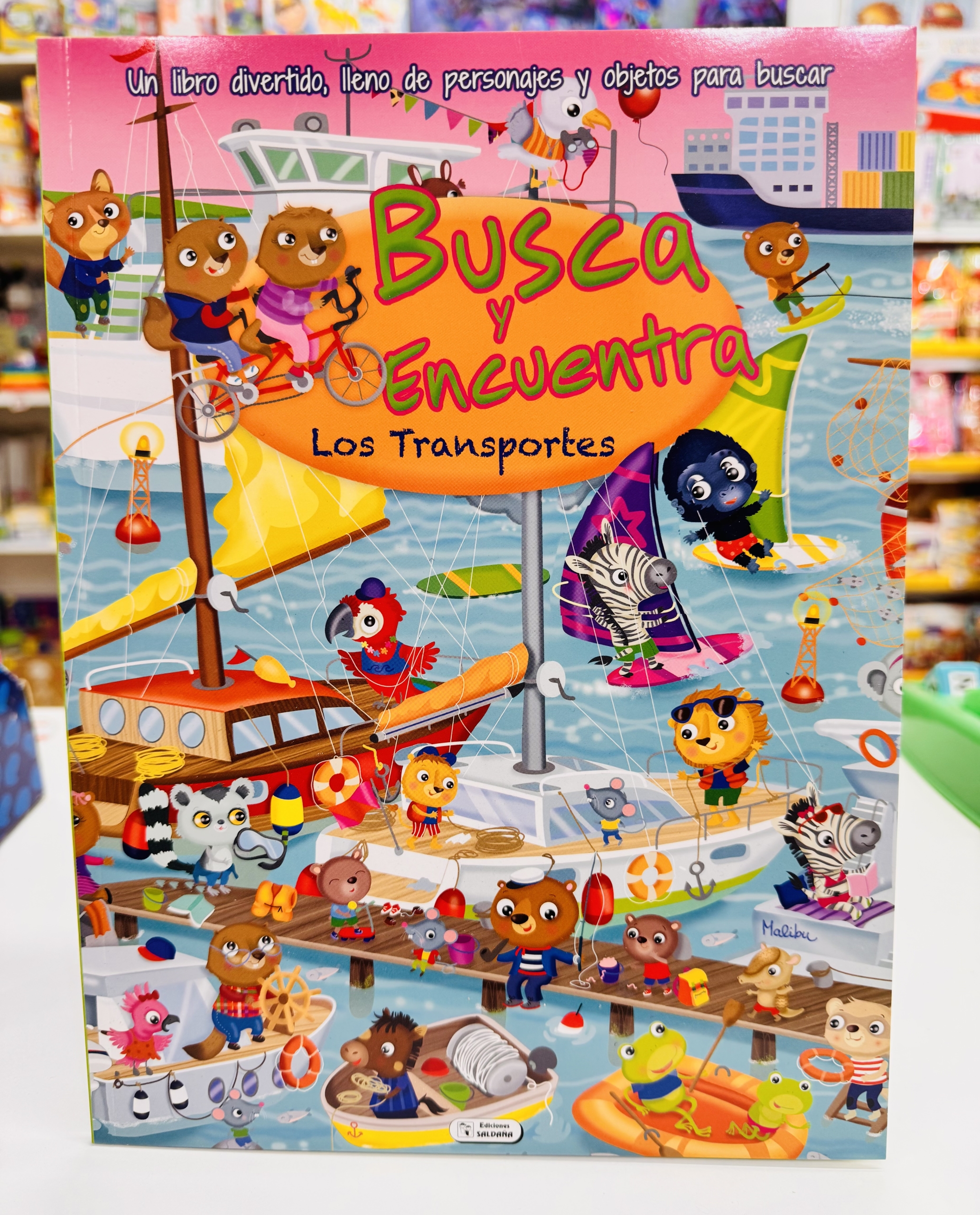 BUSCA Y ENCUENTRA LOS TRANSPORTES