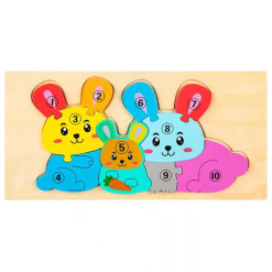 rompecabeza de madera