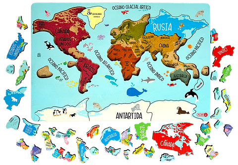 ENCASTRE EL MUNDO - Imagen 2