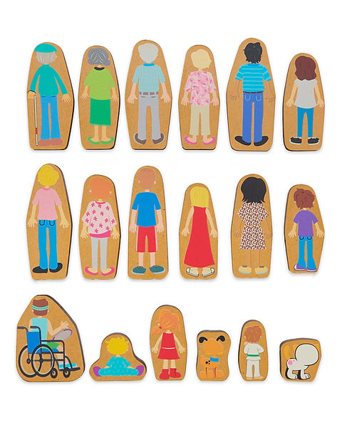 FAMILIA DE MADERA - Imagen 4