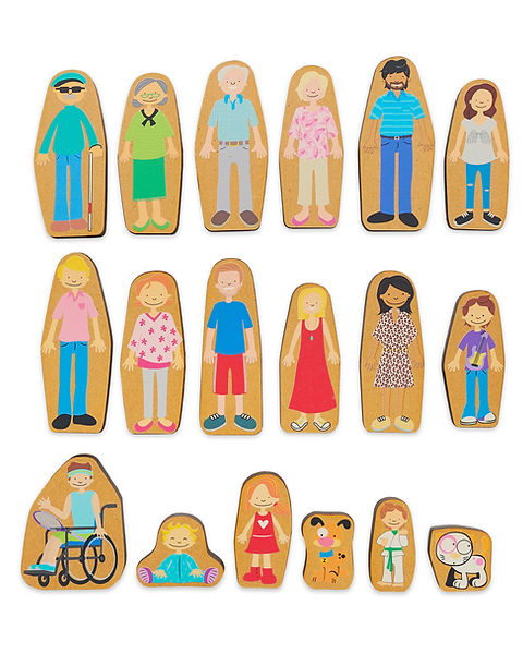 FAMILIA DE MADERA - Imagen 3