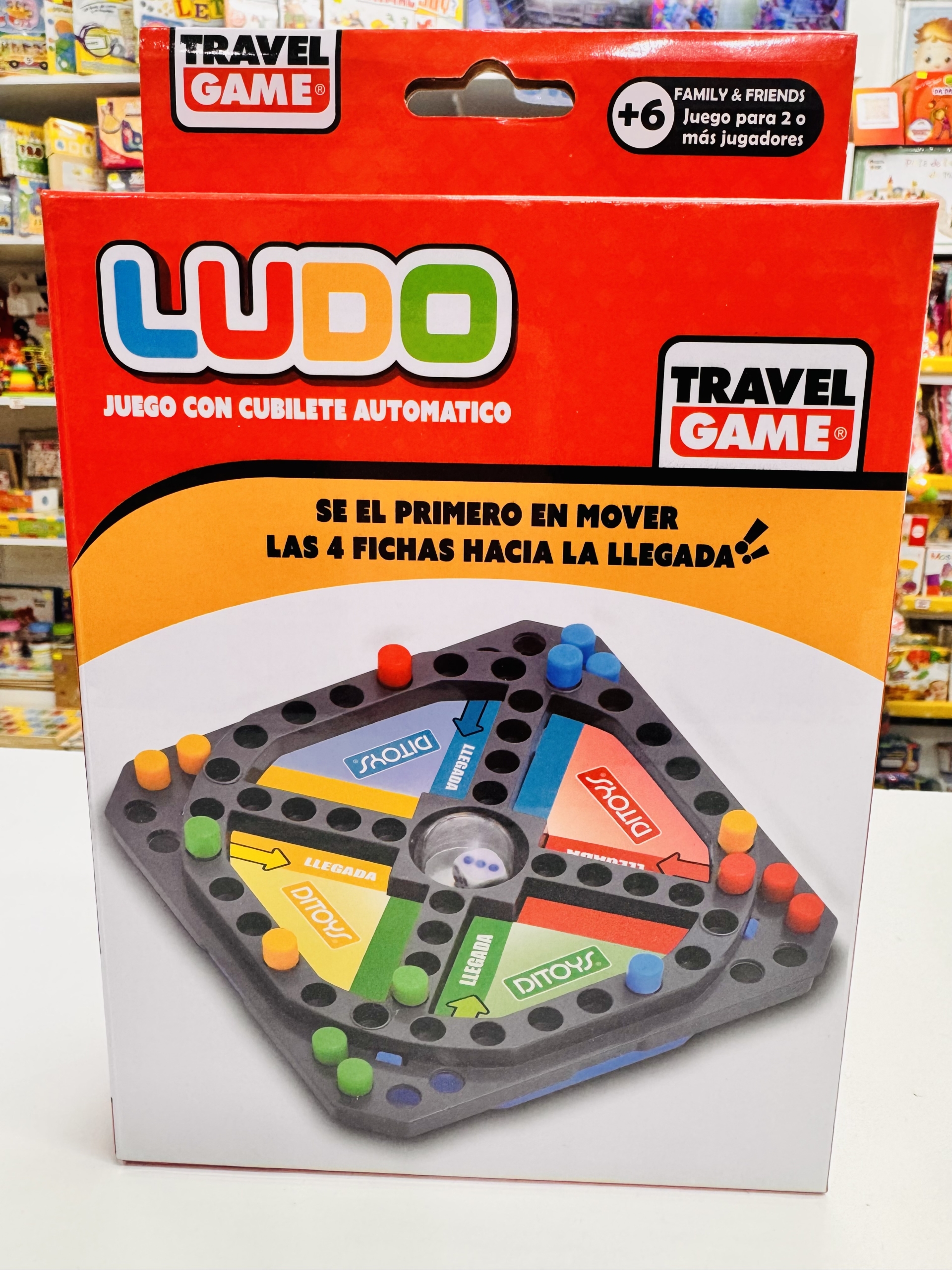 LUDO TRAVEL GAME