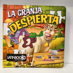 LIBRO CON ROMPECABEZAS