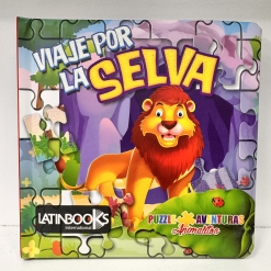 LIBRO CON ROMPECABEZAS