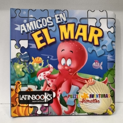 LIBRO CON ROMPECABEZAS