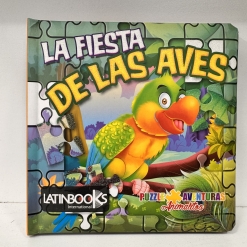 LIBRO CON ROMPECABEZAS