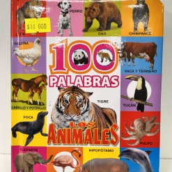 100 palabras animales