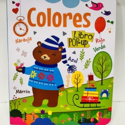 COLORES LIBRO POP-UP