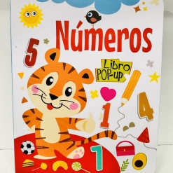 LIBRO POP -UP NUMEROS