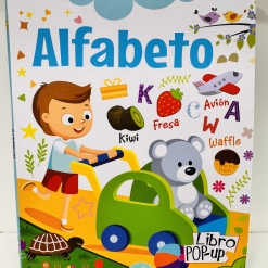 LIBRO POP -UP ALFABETO