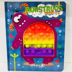 monstruo pop-it