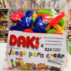 DAKI 142 PIEZAS