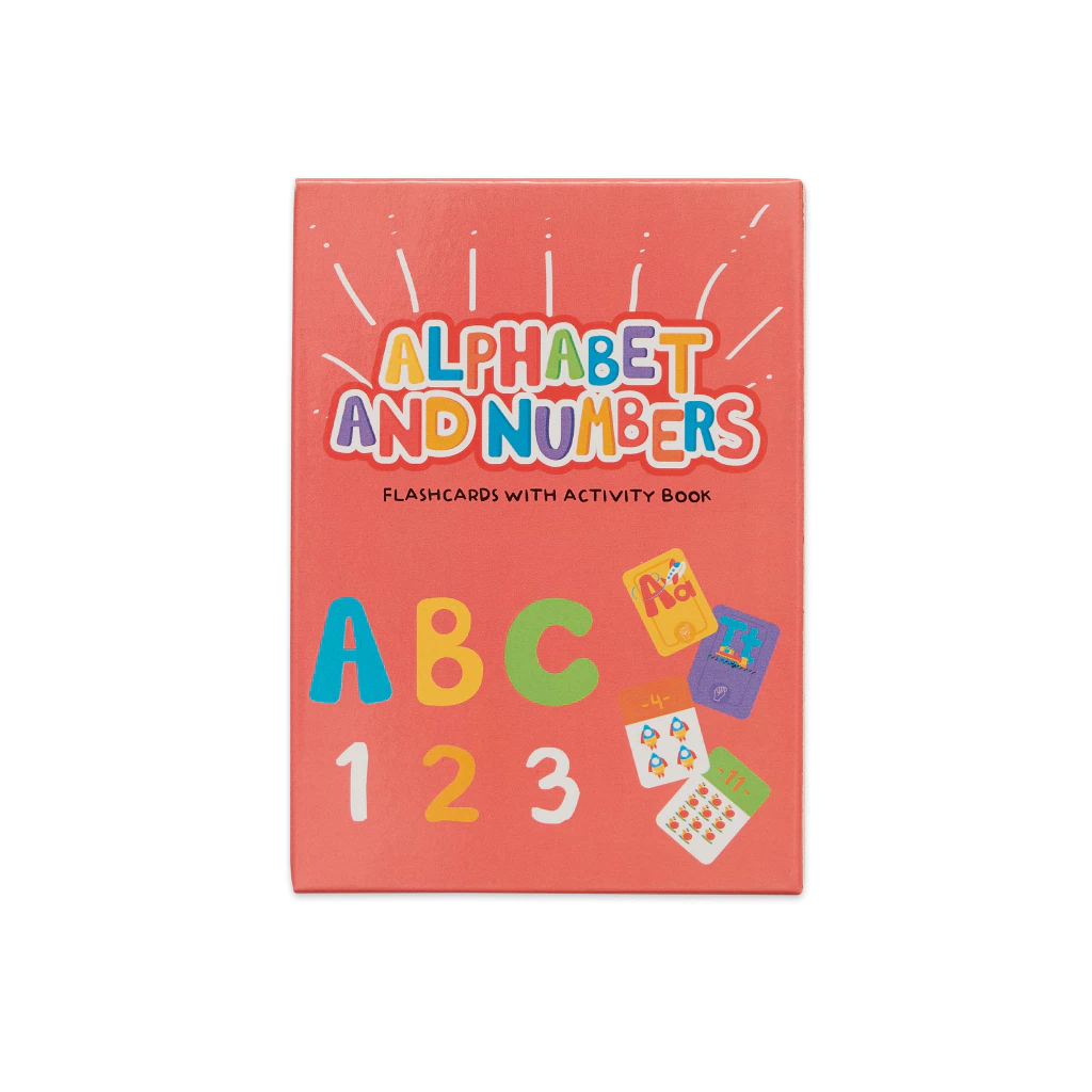 ALPHABET AND NUMBERS