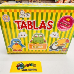 APRENDE LAS TABLAS