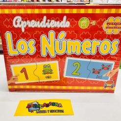 APRENDIENDO LOS NUMEROS