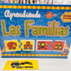 APRENDIENDO LAS FAMILIAS