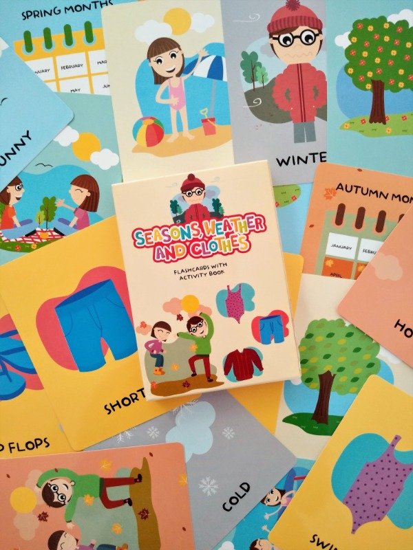 SEASONS WEATHER AND CLOTHES