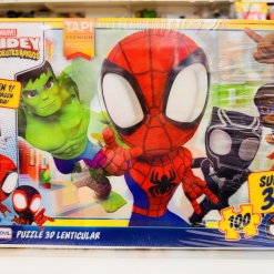 PUZZLE SPIDEY SUPER  3D