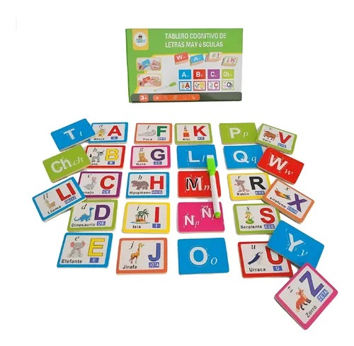 TABLERO COGNITIVO DE MAYUSCULAS Y MINUSCULAS - Imagen 3