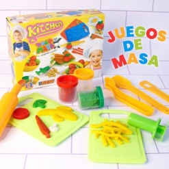 JUEGO DE MASA KITCHEN