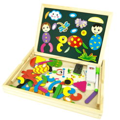 CAJA DE DIBUJOS IMANTADA