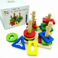 ENCASTRE GEOMETRICO CON DIFICULTAD