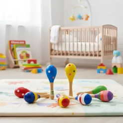 SONAJERO CHICO DE MADERA