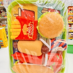 COMIDA CHATARRA EN BANDEJA