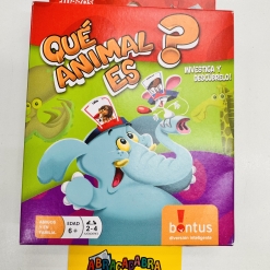 QUE ANIMAL ES?