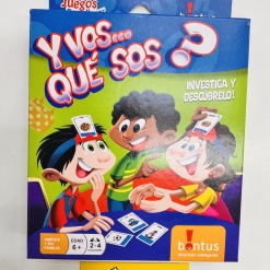 y vos que sos?