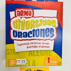 arma divertidas oraciones