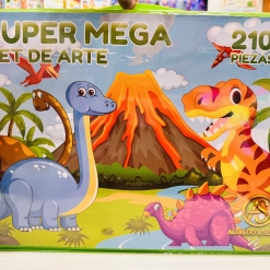 SET DE ARTE DINOS