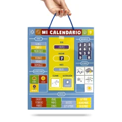 calendario magnetico