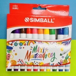 MARCADORES YUMBO X 10 SIMBALL